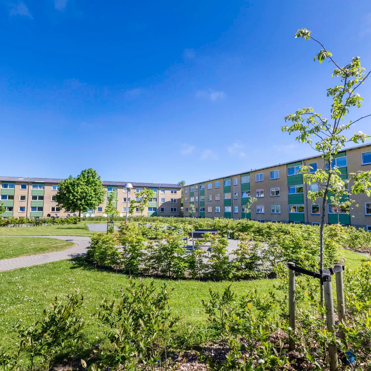 Asagården 39, 2. th. · 4 vær. · 94 m²