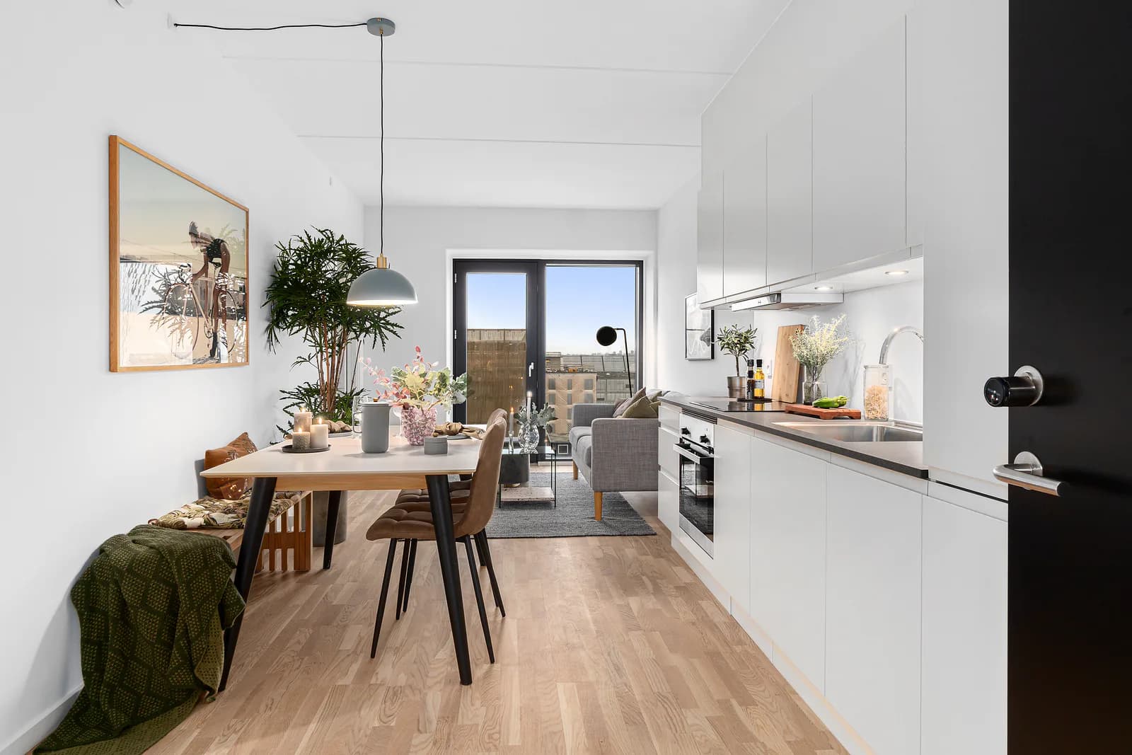 2 værelses lejlighed på 52 m²