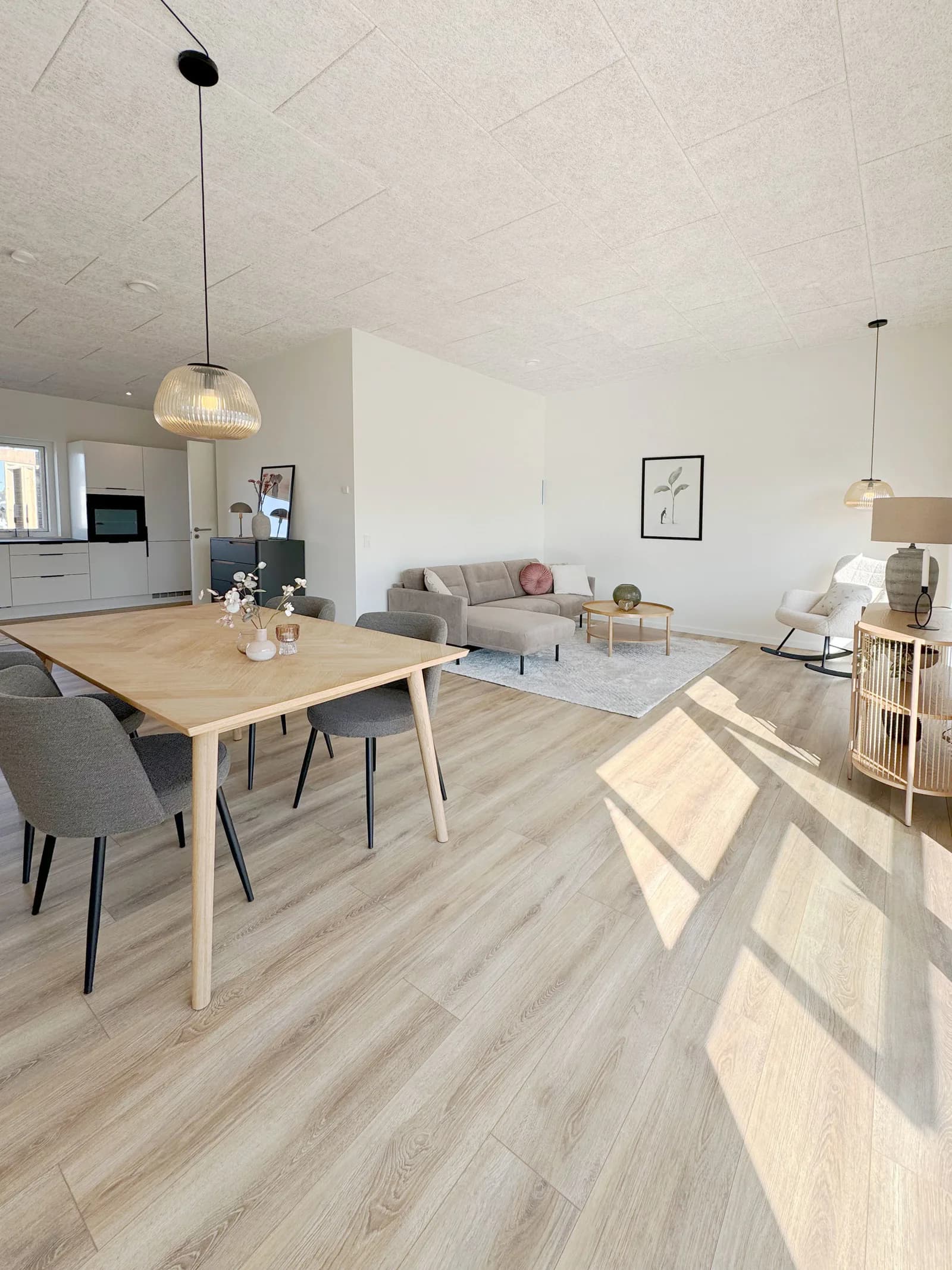 3 værelses lejlighed på 91 m²