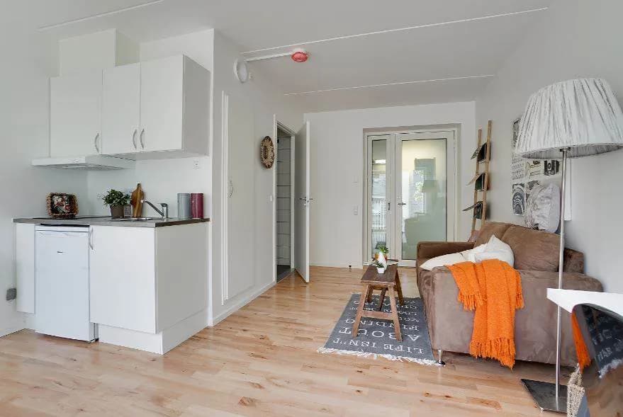 1 værelses lejlighed på 31 m²