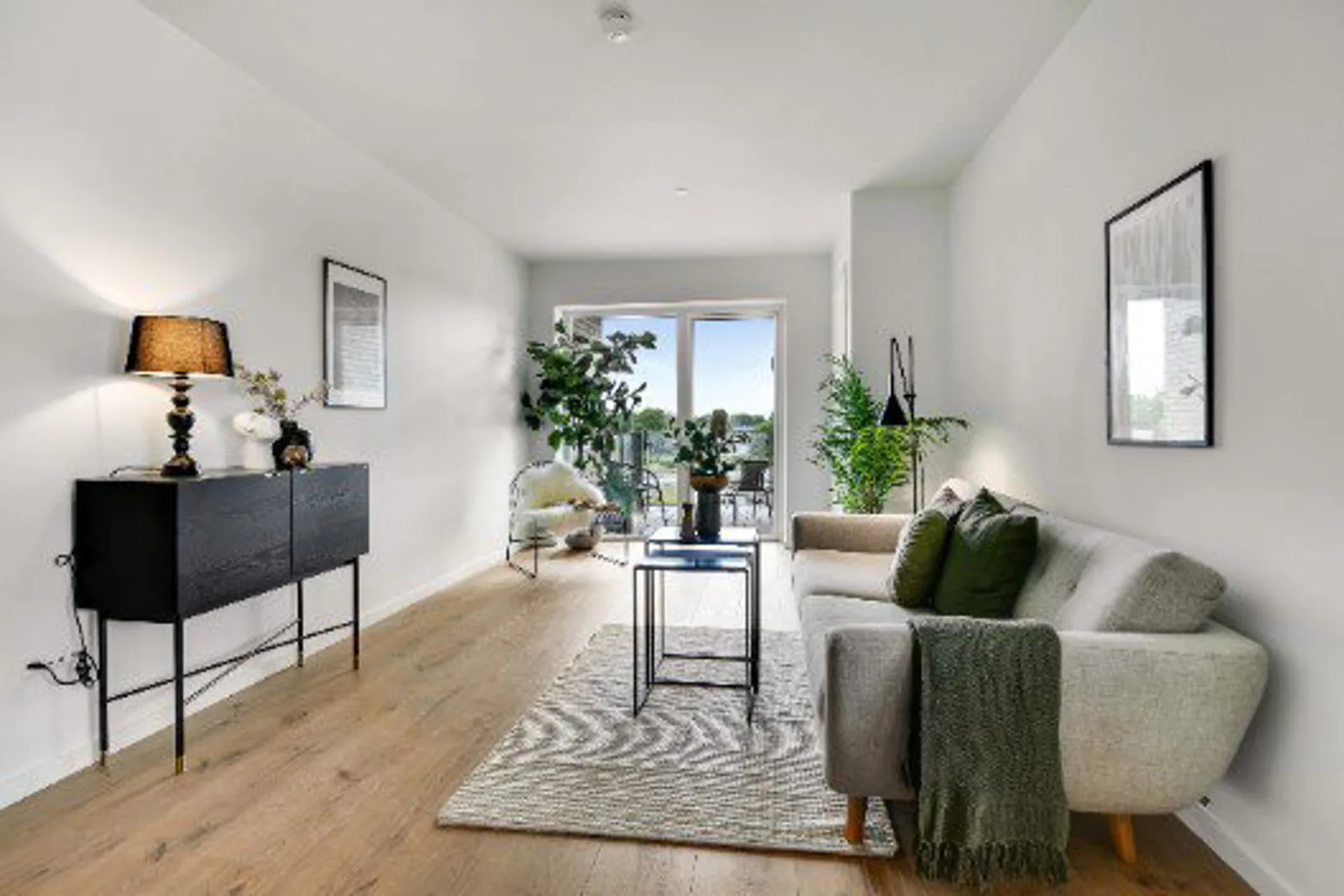 3 værelses lejlighed på 97 m²