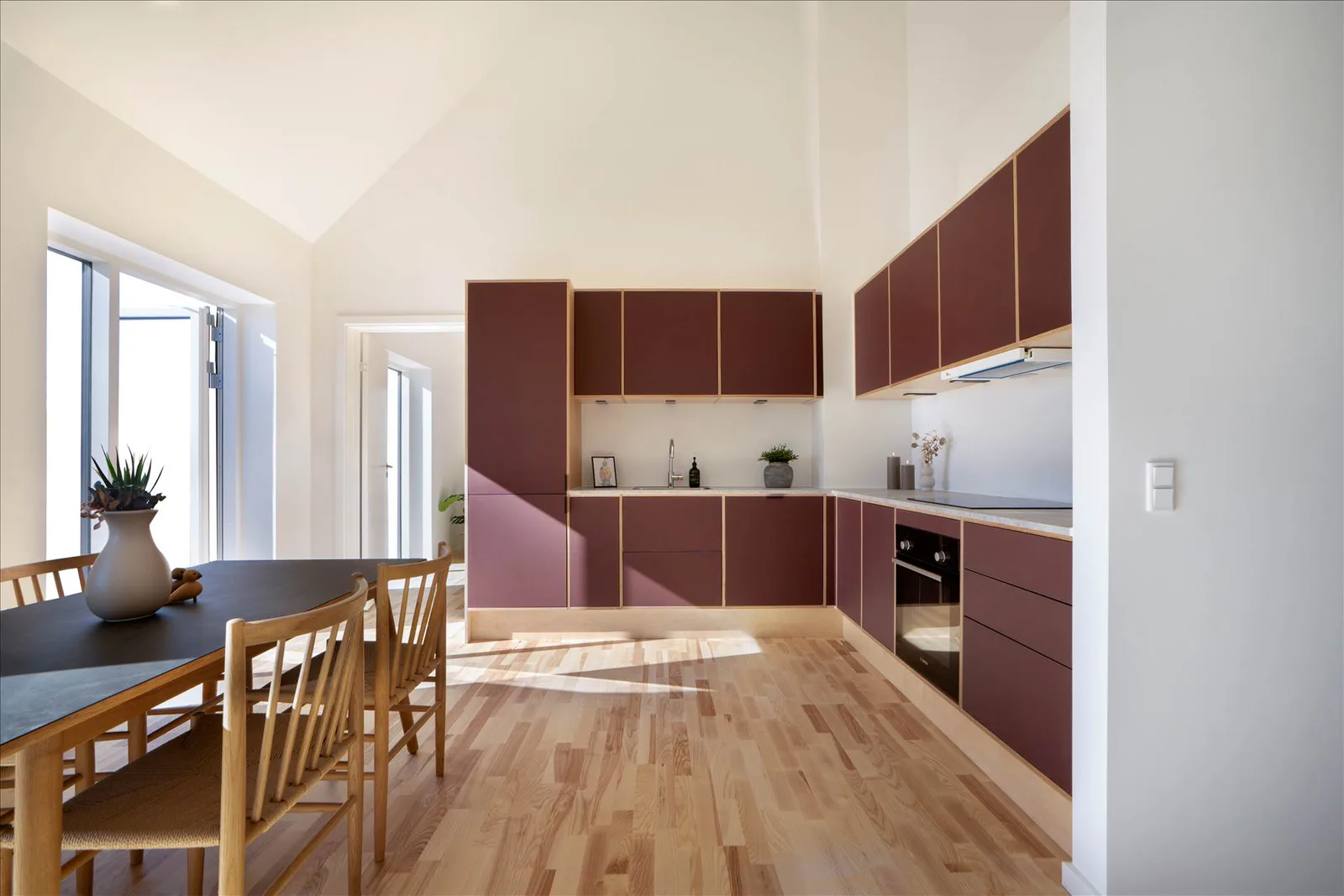 2 værelses lejlighed på 60 m²