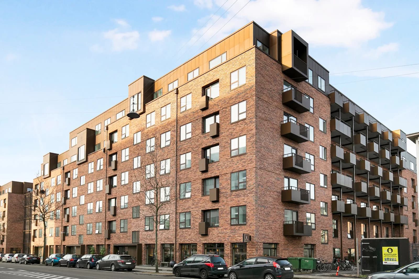 3 værelses lejlighed på 101 m²