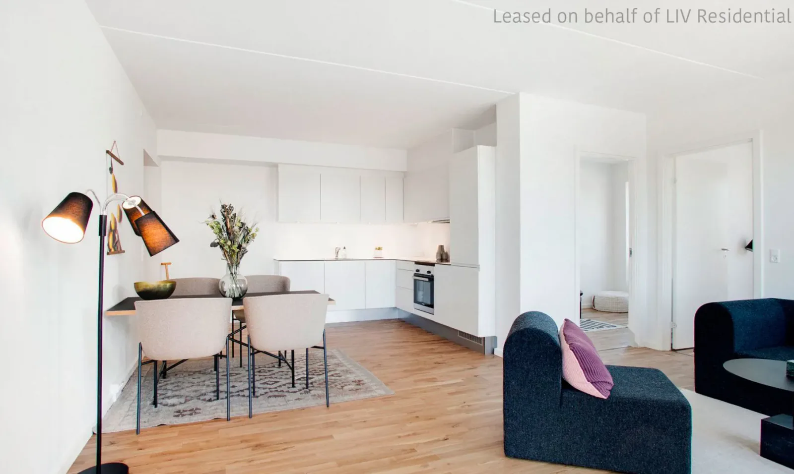 3-room apartment in Gertrudehus, Ørestad