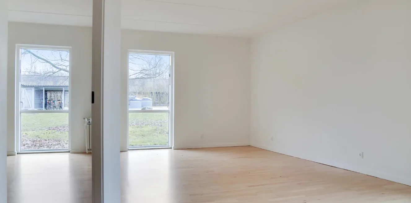 2 værelses lejlighed på 54 m²
