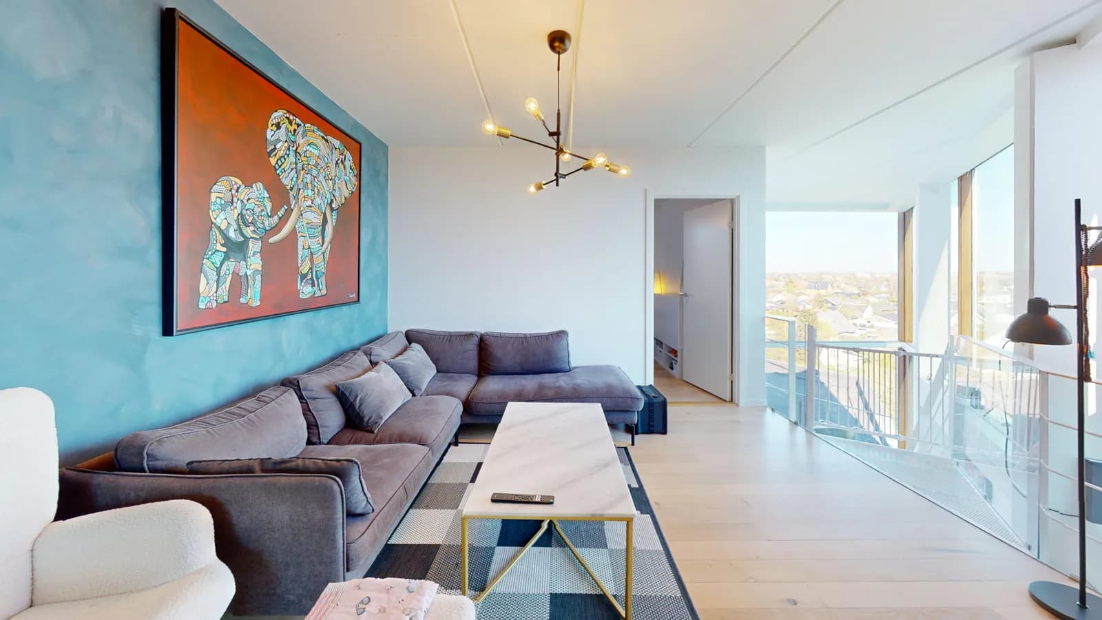 136m² Apartment | København S