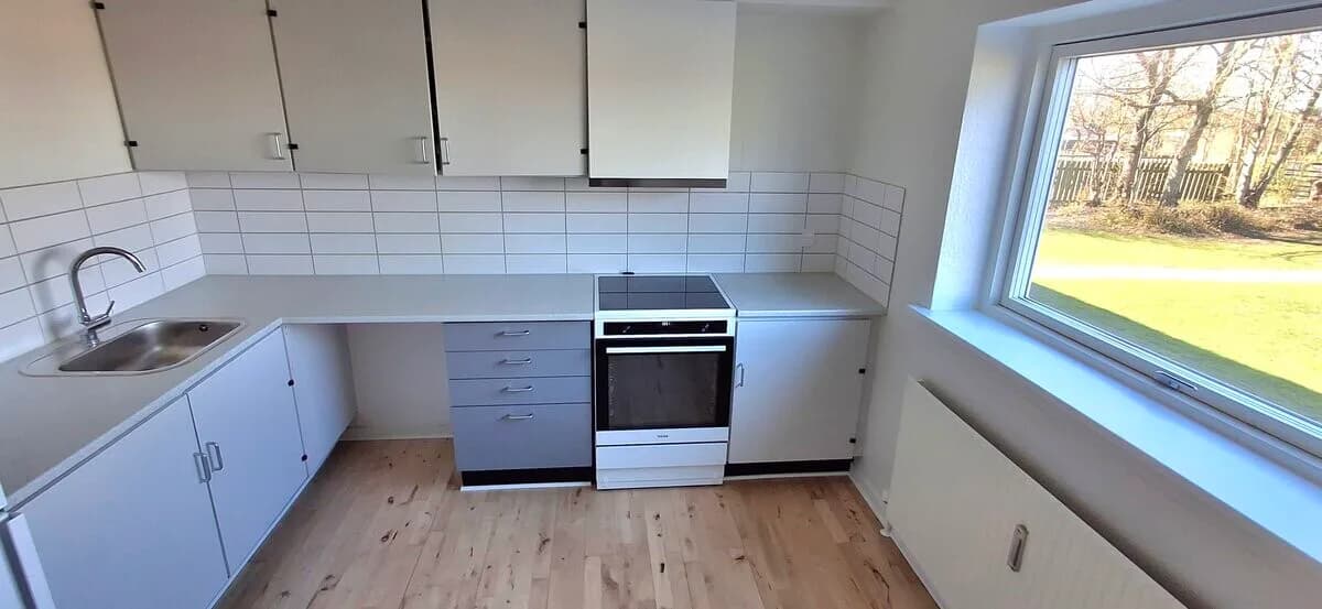Vejlegade 19 C, st.th. · 2 vær. · 65 m² · Lejligheder