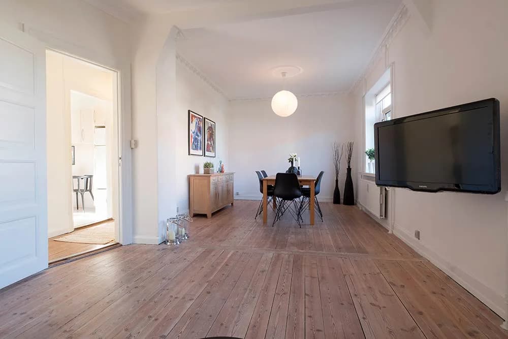 3 værelses lejlighed på 70 m²