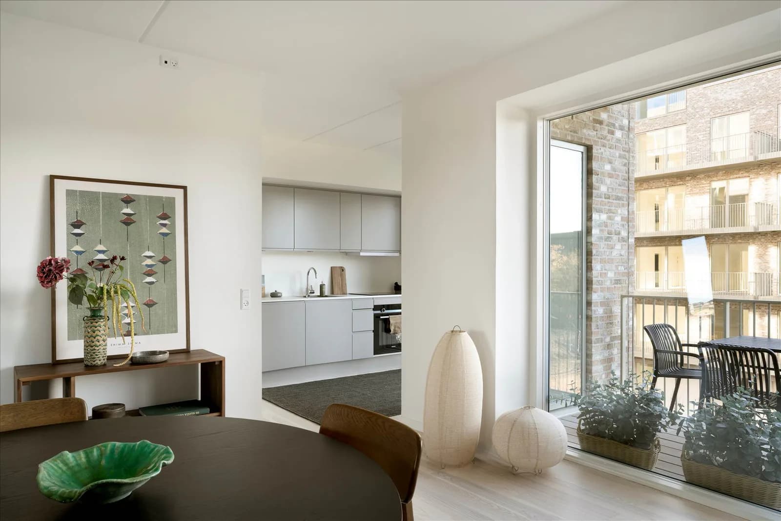 3 værelses lejlighed på 102 m²