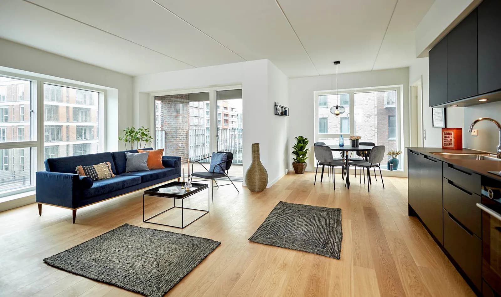 4 værelses lejlighed på 122 m²