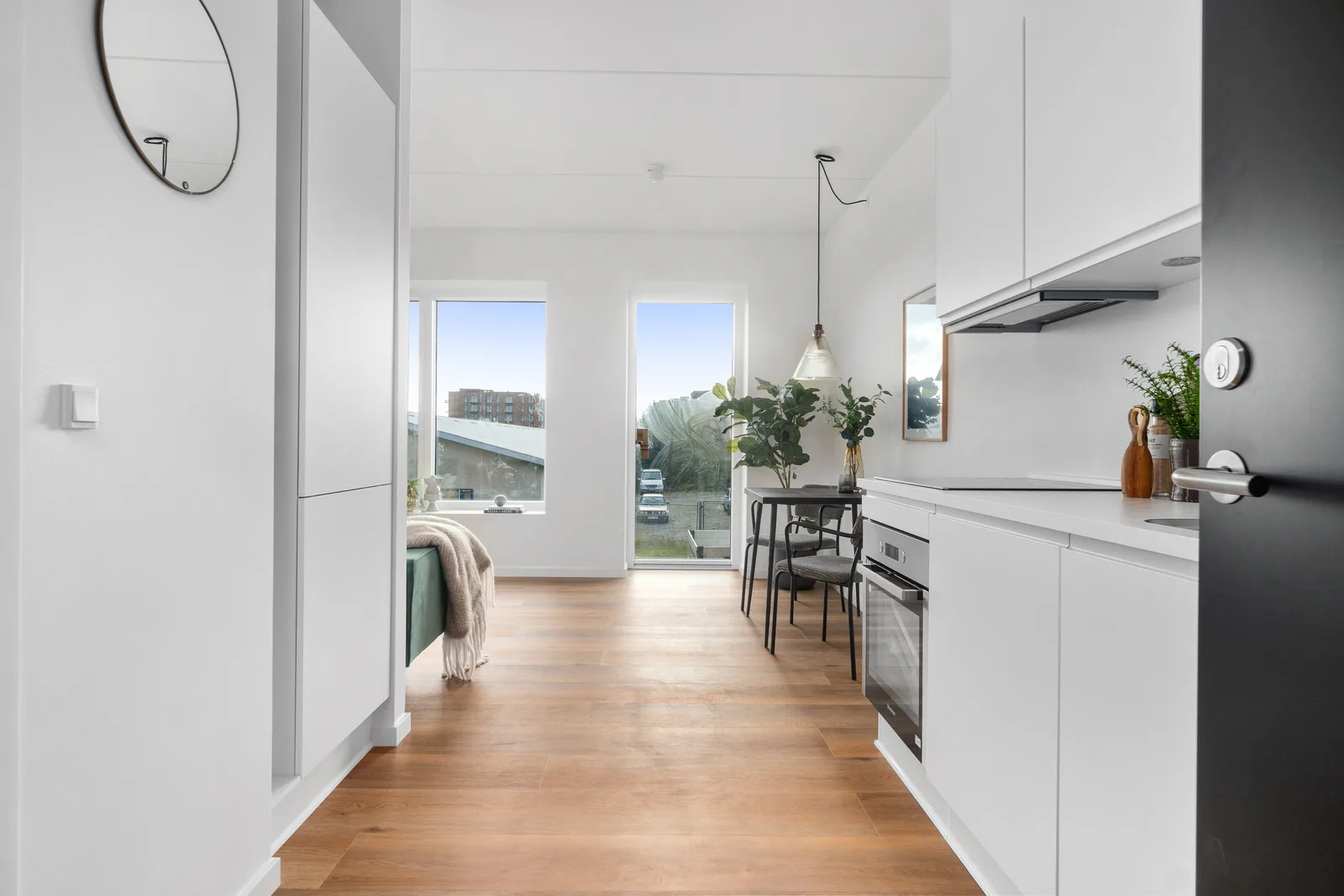 1 værelses lejlighed på 38 m²