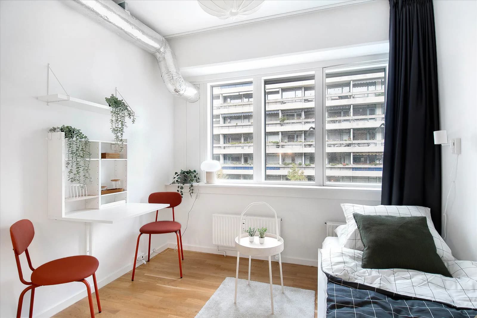 1 værelses lejlighed på 27 m²