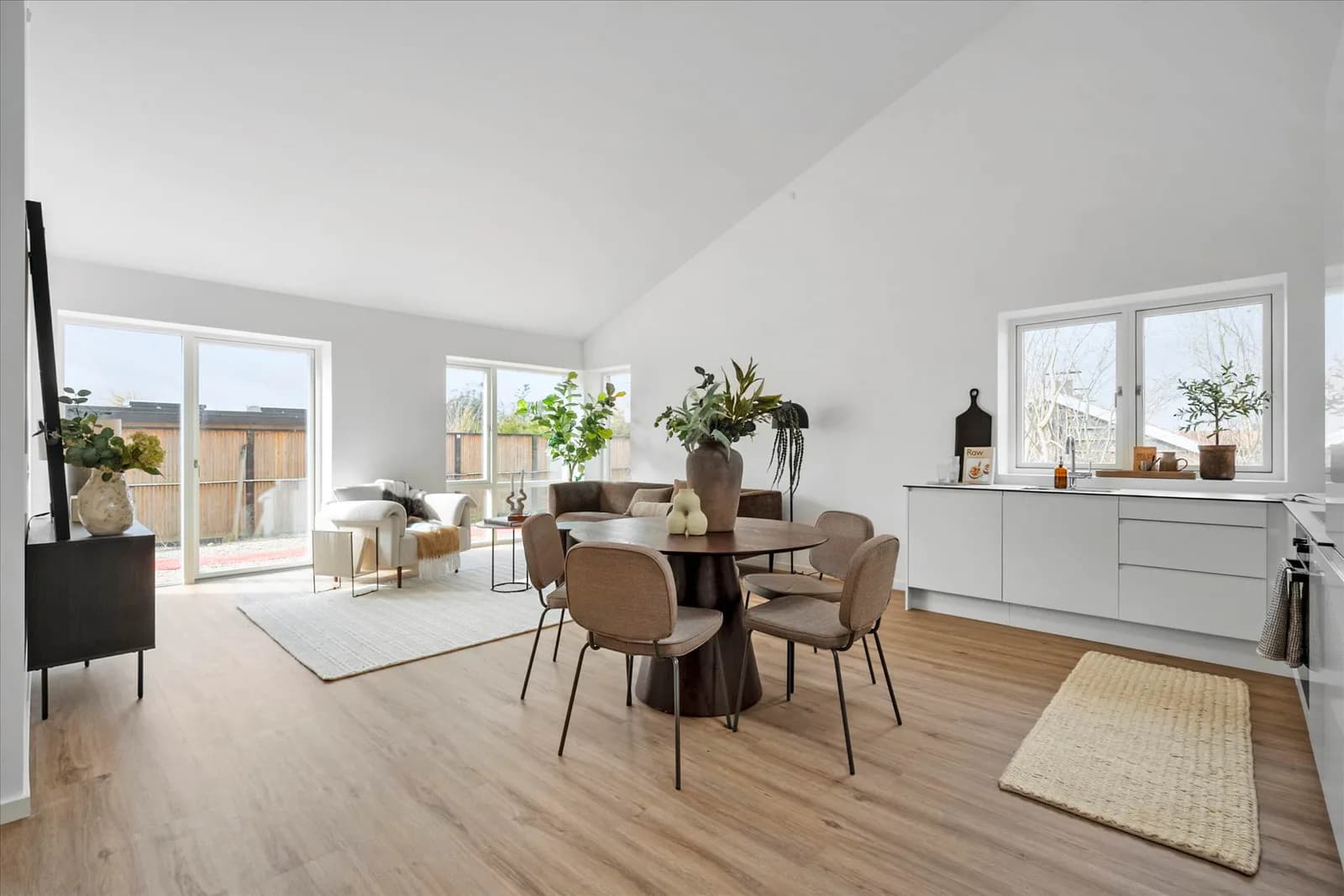 2 værelses lejlighed på 57 m²