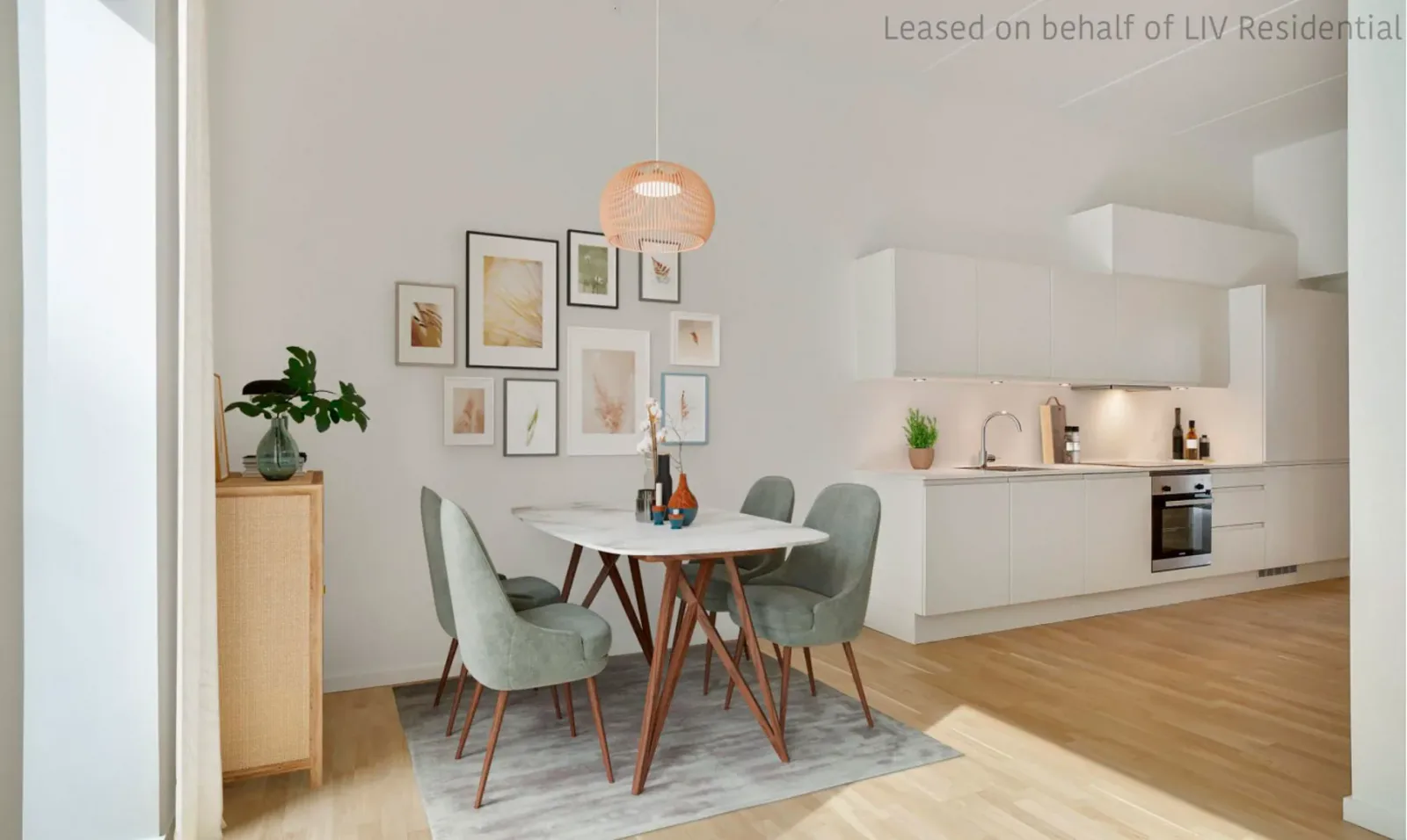 2-room apartment in Ørestad Have