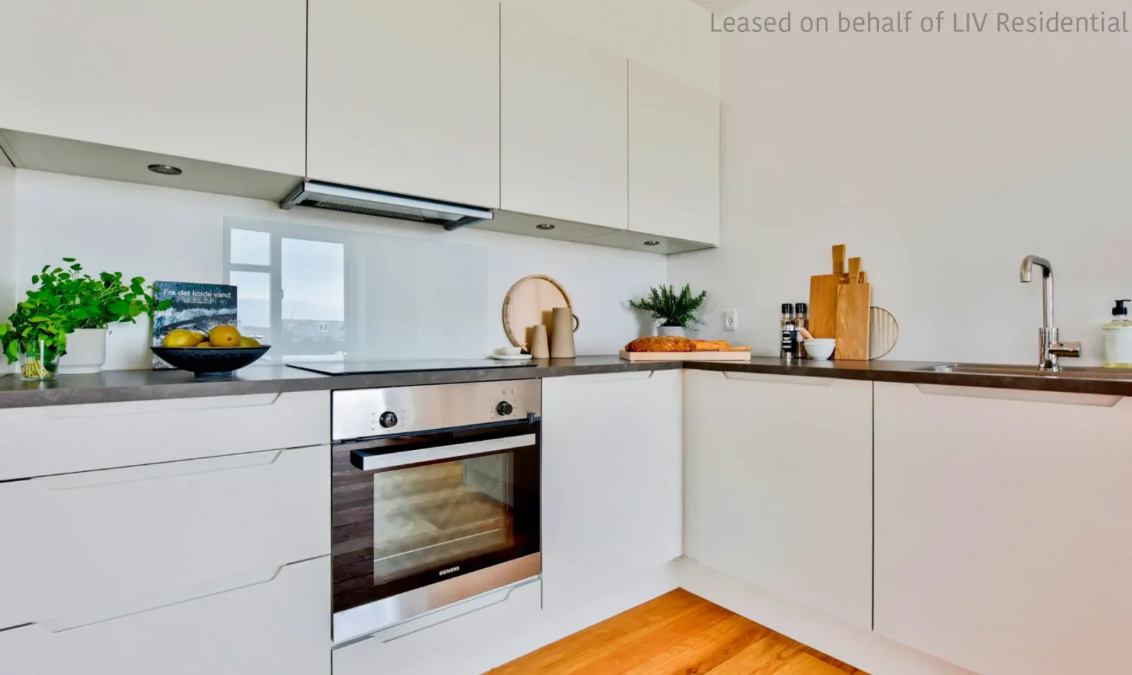 3-room apartment in Ressourcerejkerne