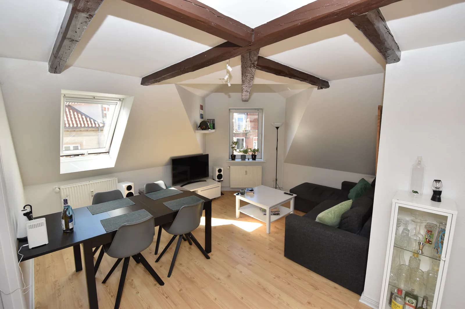2 værelses lejlighed på 56 m²