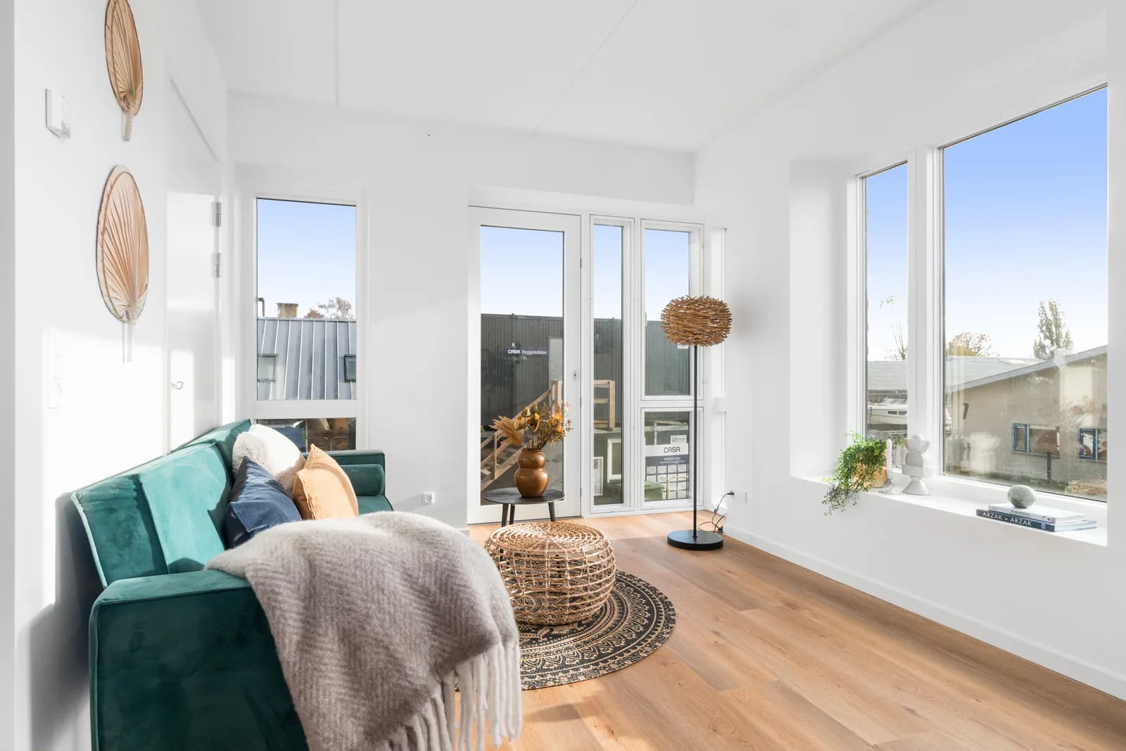 1 værelses lejlighed på 37 m²