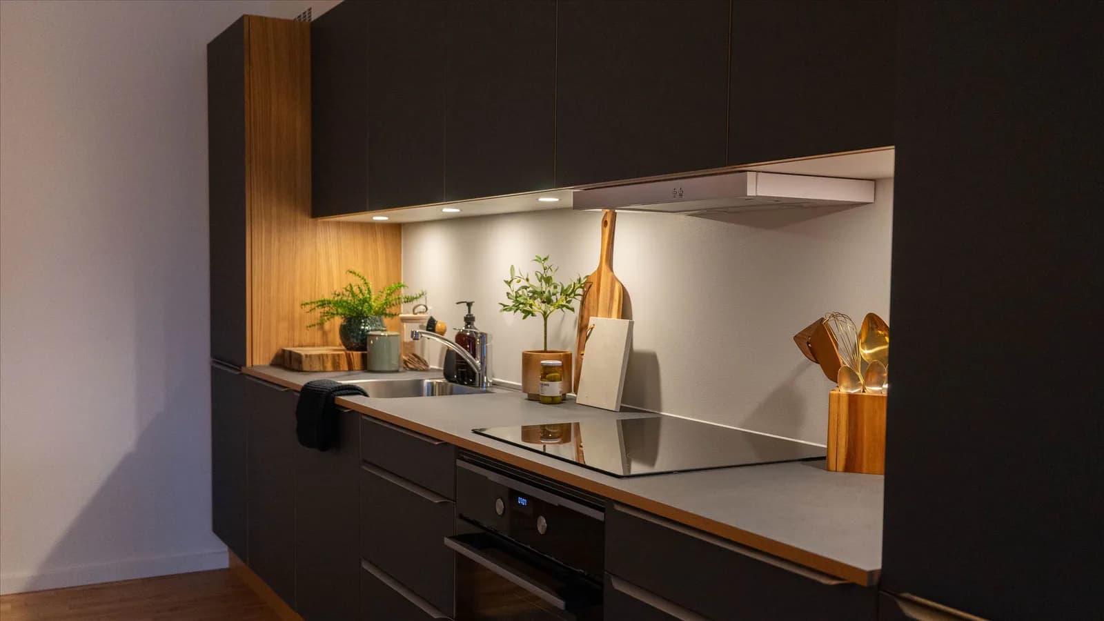 3 værelses lejlighed på 77 m²