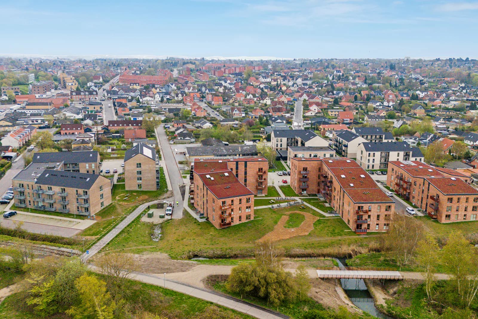 3 værelses lejlighed på 87 m²